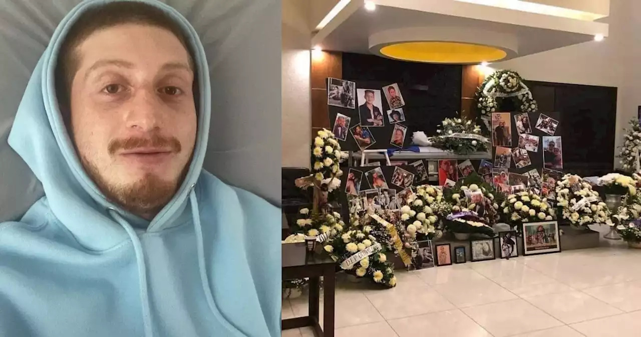 Familia traslada los restos de Octavio Ocaña a Tabasco