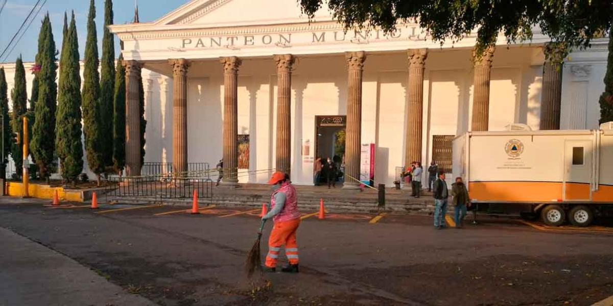 Servicio de limpia en la capital si operará el 1 y 2 de noviembre