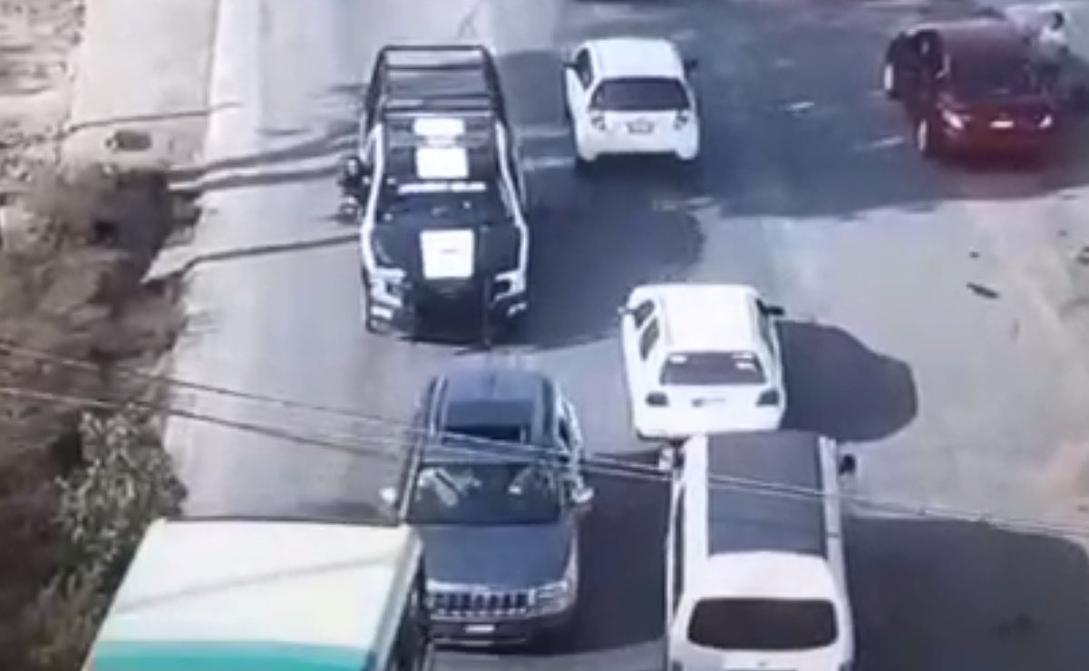 Revelan vídeo de la presunta persecución a la camioneta de Octavio Ocaña antes de morir