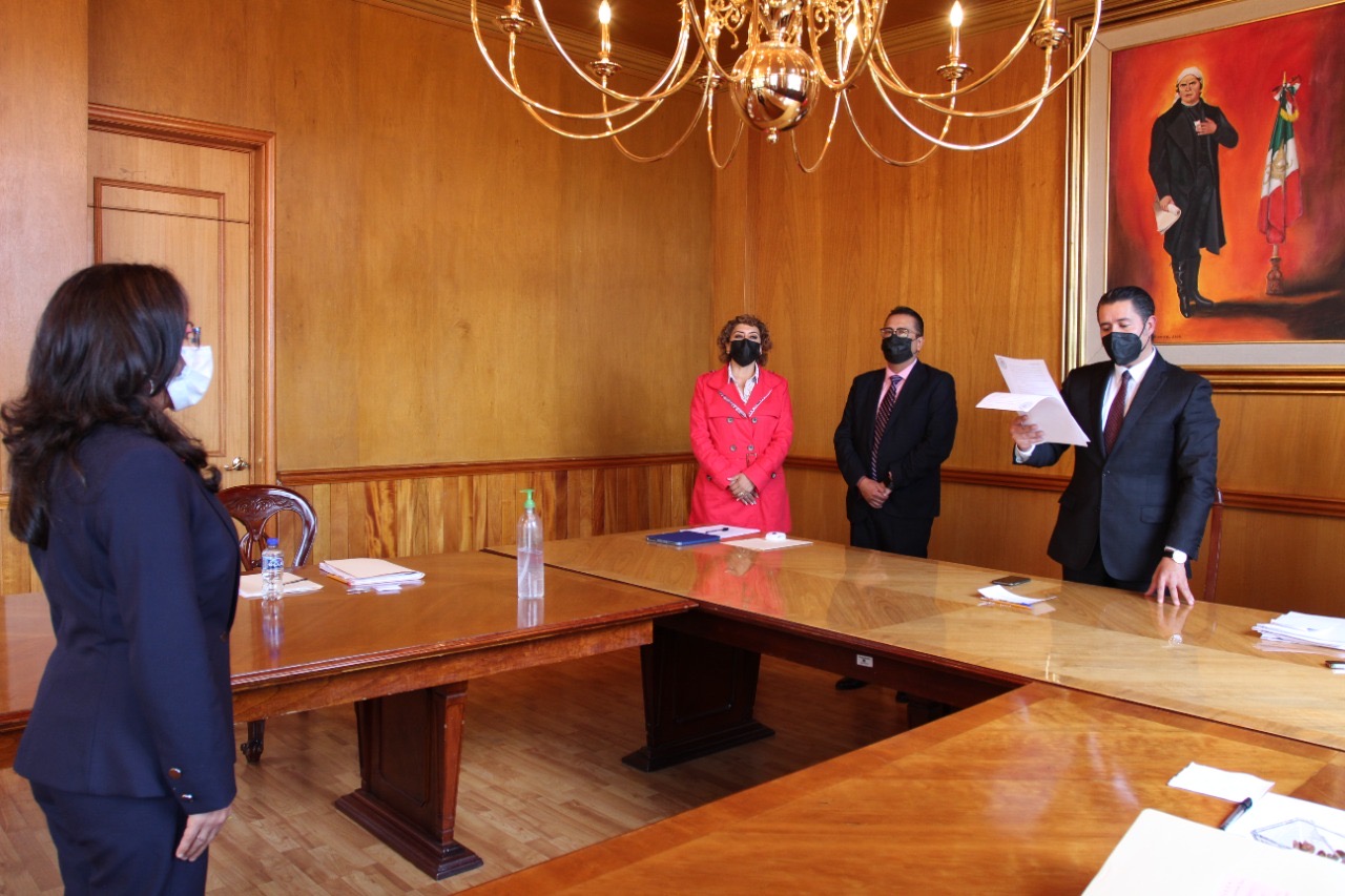 Designan a Martha Zenteno como nueva secretaria ejecutiva del Consejo de la Judicatura