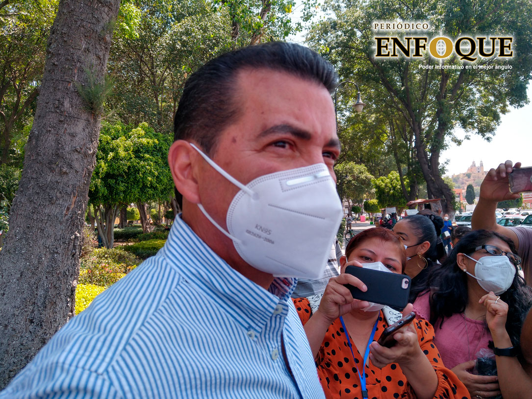 Gobierno de San Pedro Cholula autoriza la colocación de Juegos Mecánicos por festejo a la “Virgen de los Remedios”