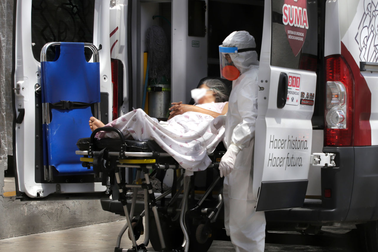 En menos de una semana se estaría reflejando en Puebla el pico de la tercera ola