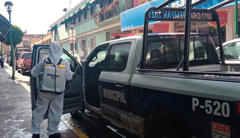 Tlaxcala reporta 152 casos de Covid19 en un día 