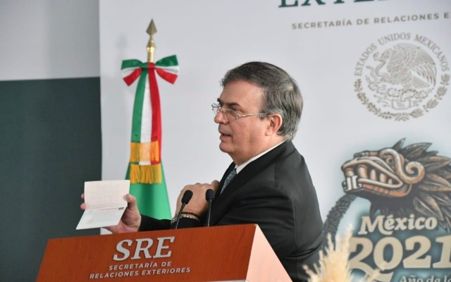 Desde Puebla, Marcelo Ebrard anuncia cambios en el pasaporte mexicano para hacerlo más segur