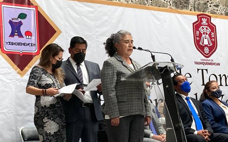 Anita Chamorro es la alcaldesa entrante en Yauhquemehcan.