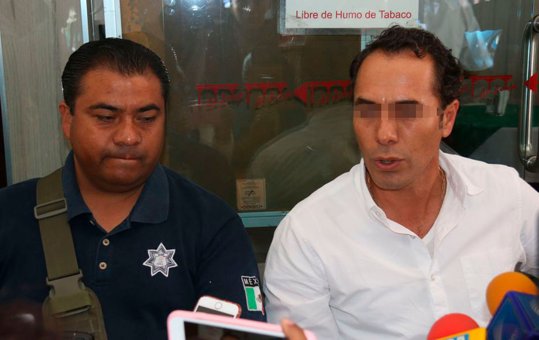 Ministeriales detienen a Eduardo Amín, ex secretario de seguridad pública de Tehuacán 