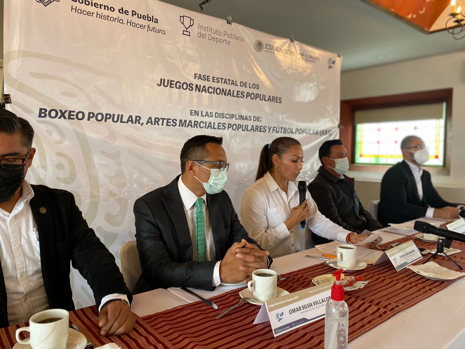 Puebla tendrá fase estatal de los Juegos Populares