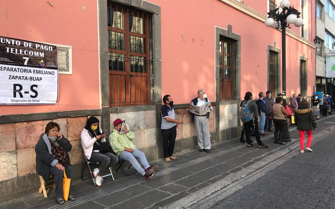 Adultos mayores en Puebla ya comenzaron a recibir su pensión correspondiente al bimestre septiembre-octubre 