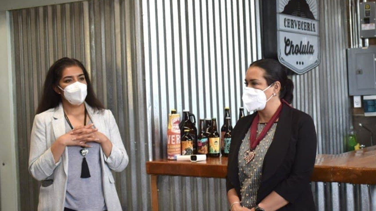 La Secretaría de Turismo respaldará el proyecto de la “Ruta Cervecera” de San Pedro Cholula 