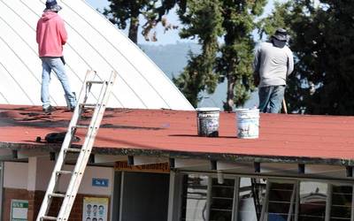SEPE acondiciona escuelas en Tlaxcala