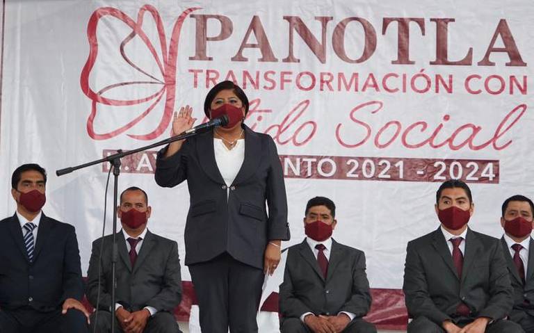 En Panotla alcaldesa busca implementar la Cuarta Transformación