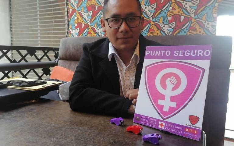 Programa de protección contra acoso es implementado en Huamantla.