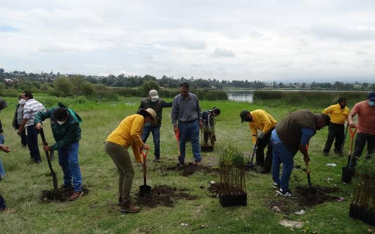 Se delimita el área de la Laguna de Acuitlapilco en Tlaxcala.