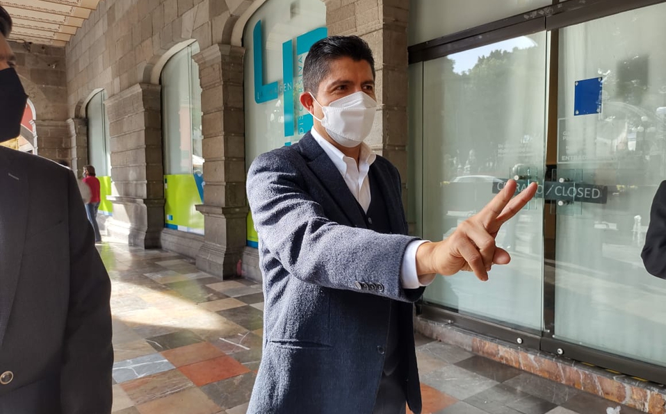 Eduardo Rivera anuncia intervención de calles para el inicio de su gestión  