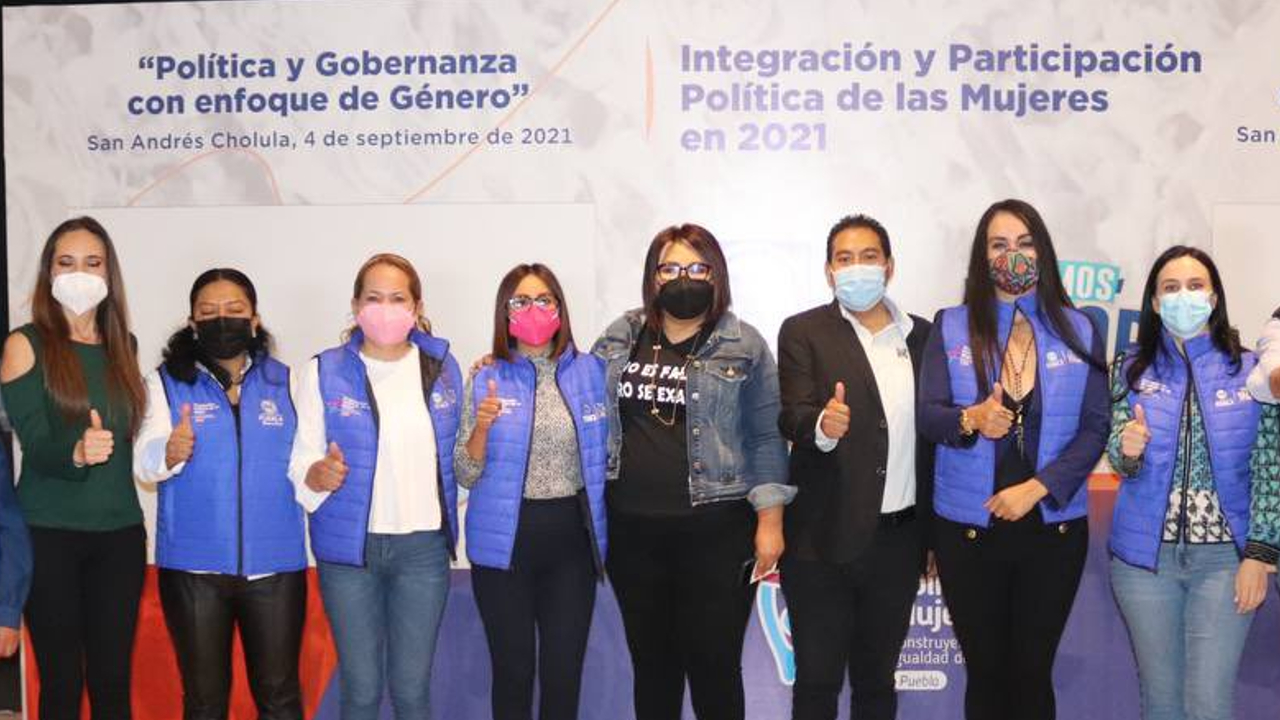 El PAN ejecutó en San Andrés Cholula una capacitación para fomentar la Participación Política en las Mujeres 