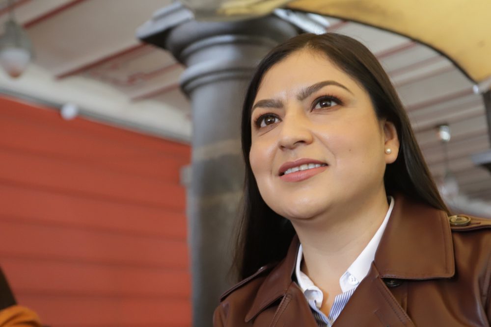 Tercer informe de Claudia Rivera descarta gira por Juntas Auxiliares