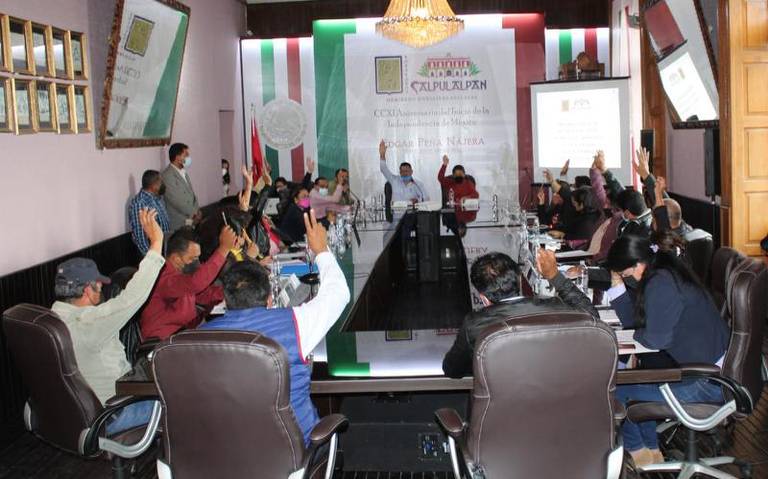 Ley de Ingresos es aprobada en Calpulalpan