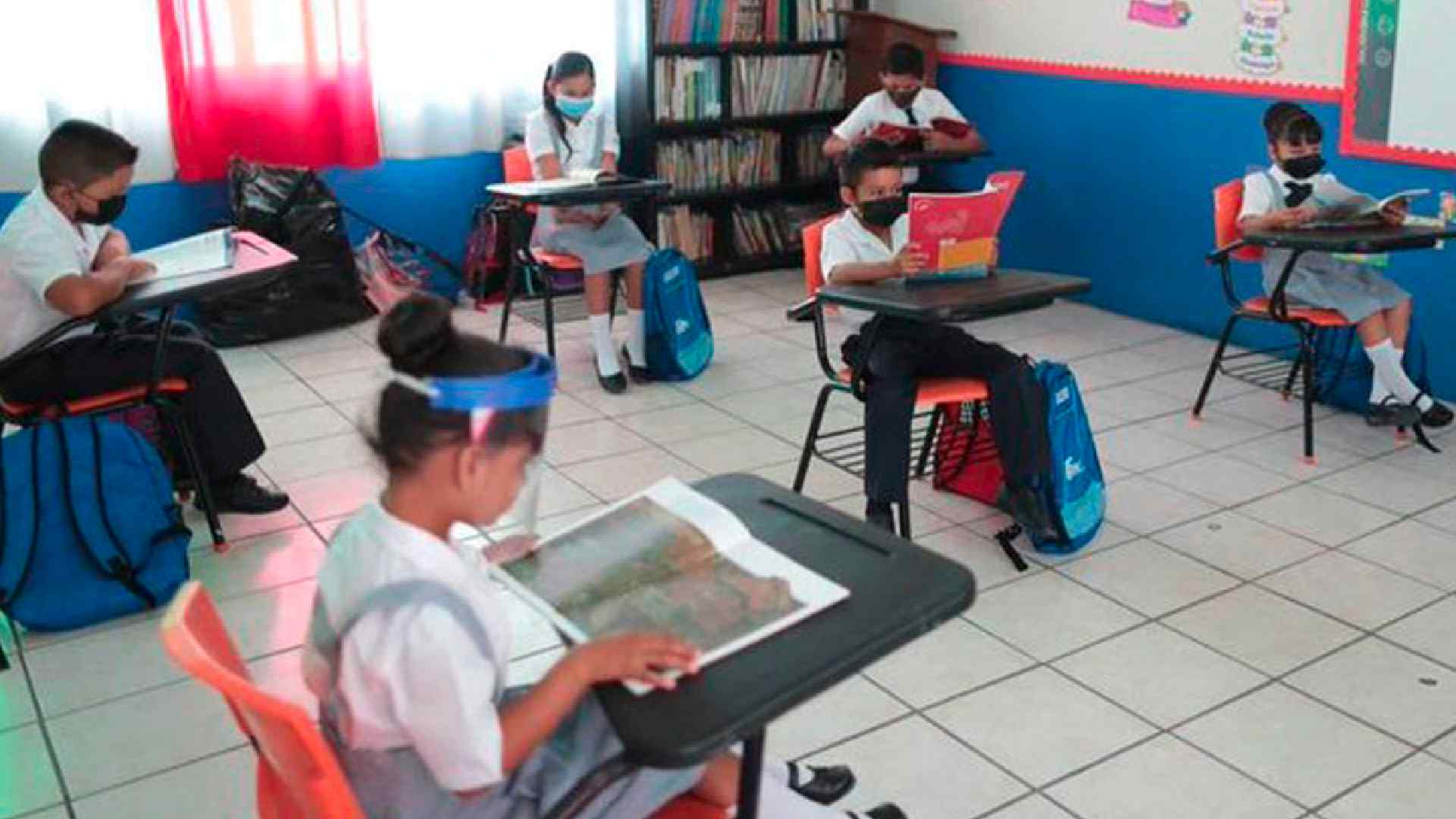 Se registran 4 contagios por Covid en la primera semana de clases en Tlaxcala 