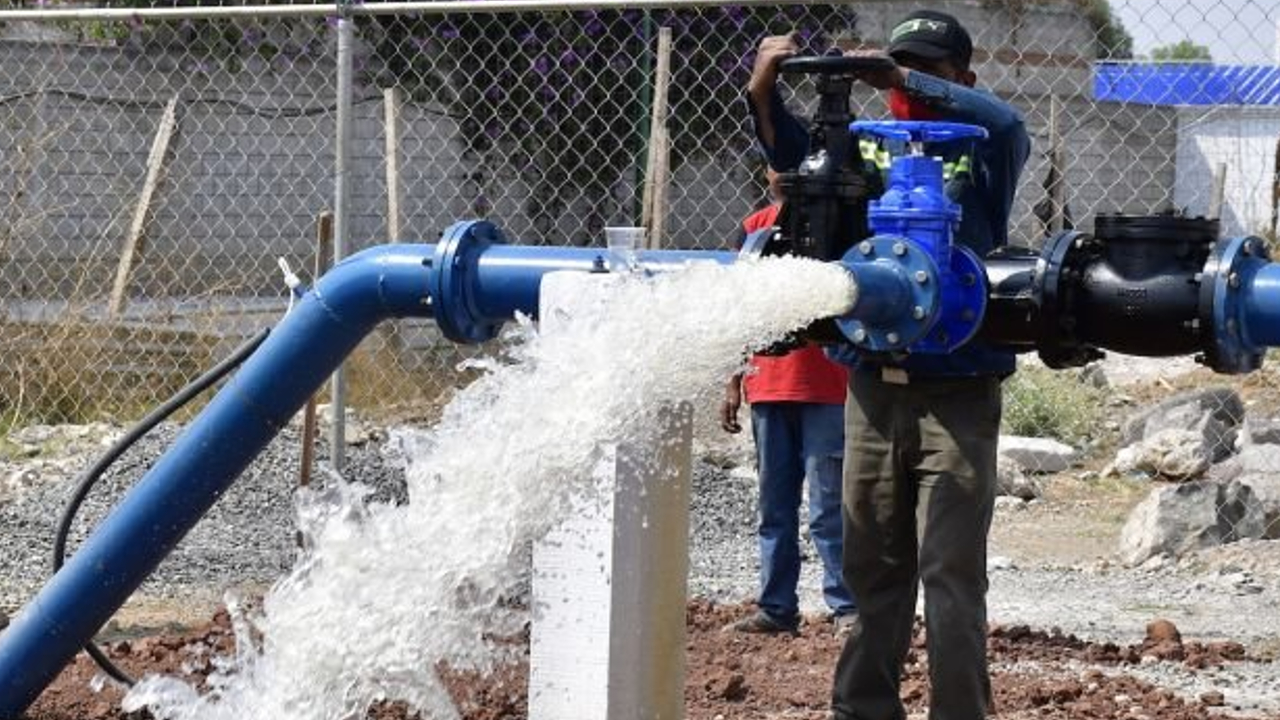 En Cuautlancingo ya está operando el Pozo “Periférico” 