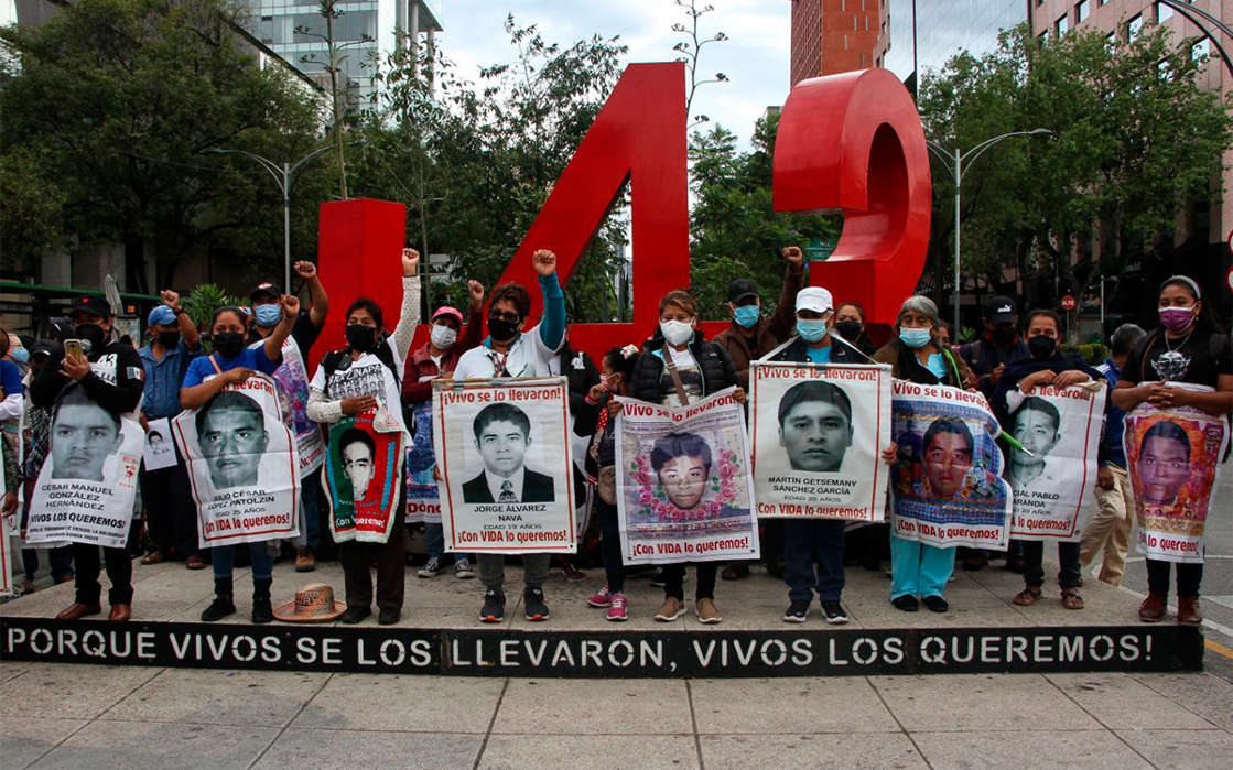 Recapturan a testigo vinculado con la desaparición de los 43 estudiantes de Ayotzinapa