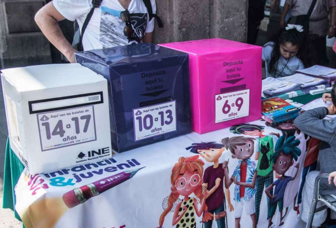 Realizará el INE consulta infantil todo el mes de noviembre