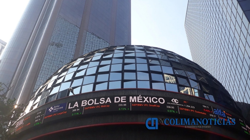 La Bolsa Mexicana de Valores opera con pérdidas en su primeras negociaciones 