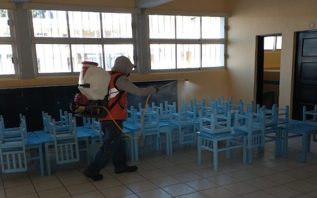 Continuarán las clases presenciales en Puebla a pesar de casos detectados de Covid