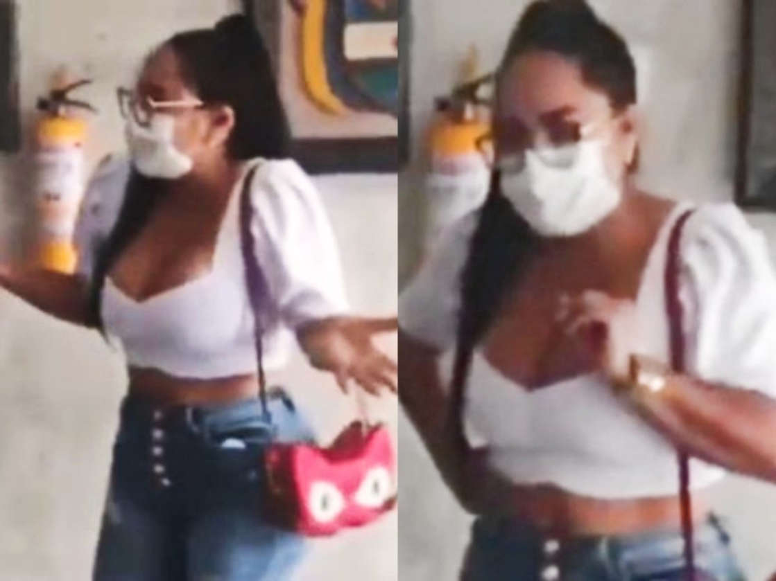 Le negaron la entrada a mamá por vestimenta 'inapropiada' y se hace viral