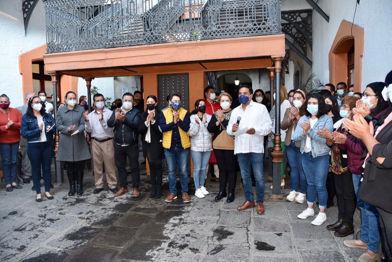 Respalda el cuerpo edilicio de Tlaxcala el proyecto de gobierno del Presidente Municipal, Jorge Corichi