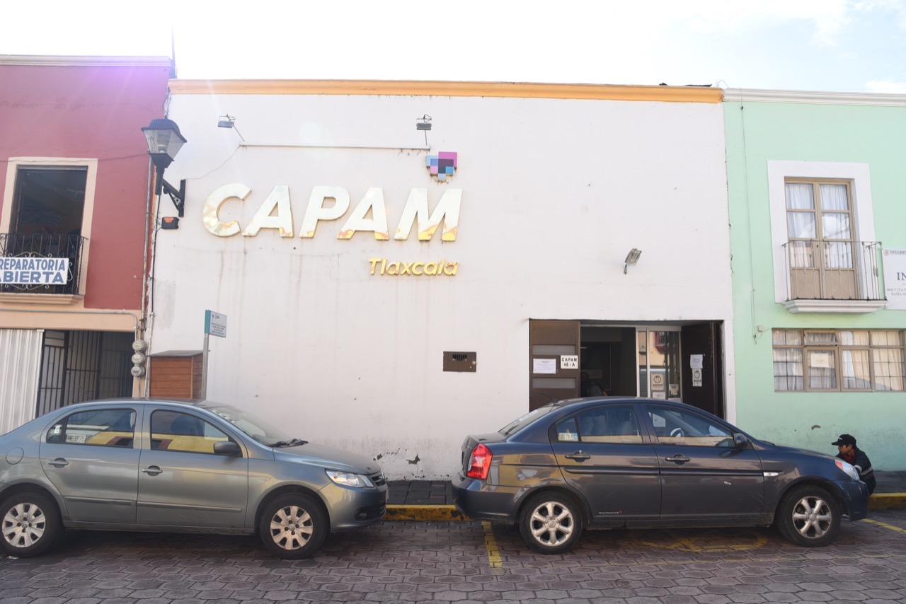 CAPAM informa que por el momento solo se aceptan pagos del servicio de agua en efectivo o cheques certificados