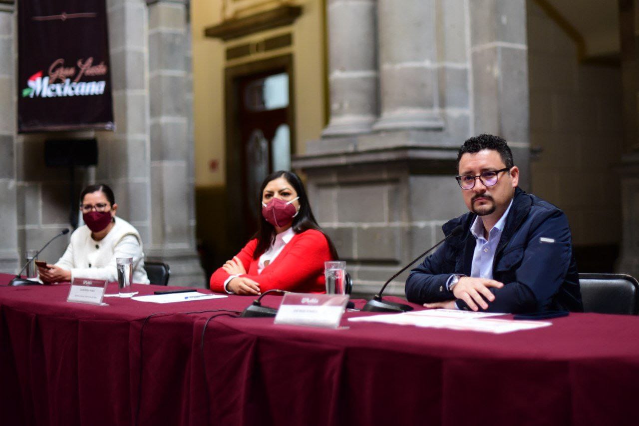 Reportan avance del 15 por ciento en trabajos del corredor 5 de mayo 