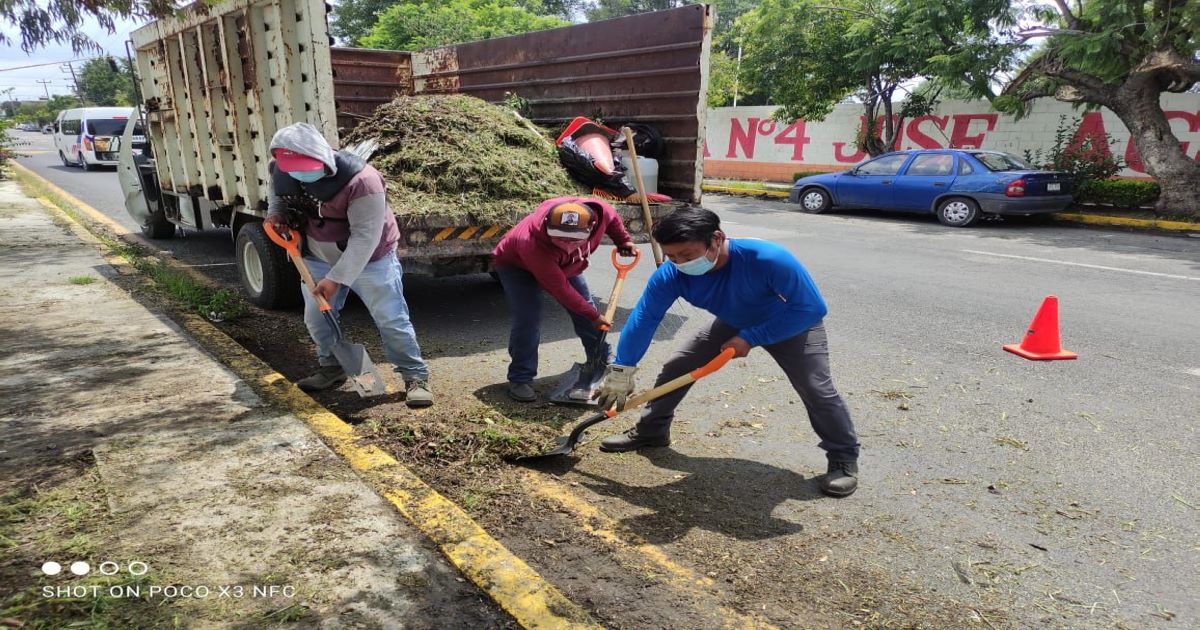 Inicia Servicios Públicos rehabilitación de edificio de la Presidencia Municipal