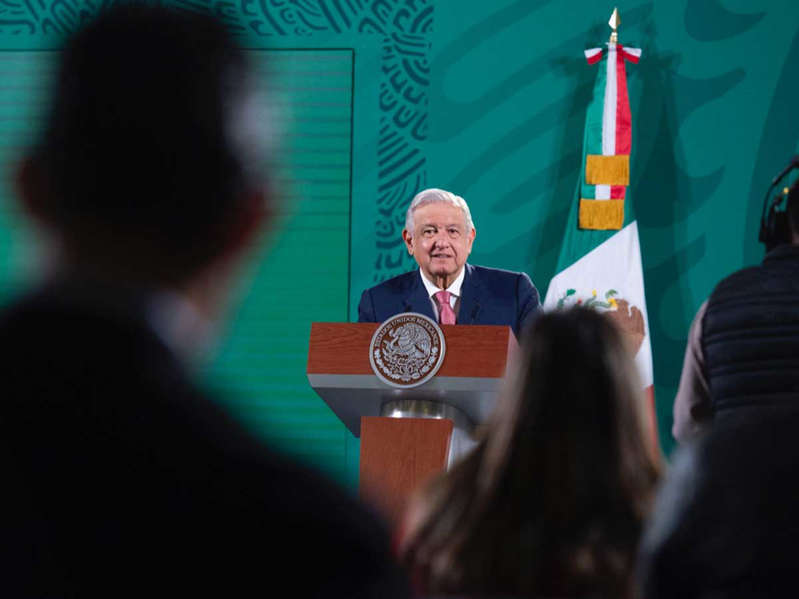 Inicia AMLO la ‘mañanera' con previo encuentro entre México y EU