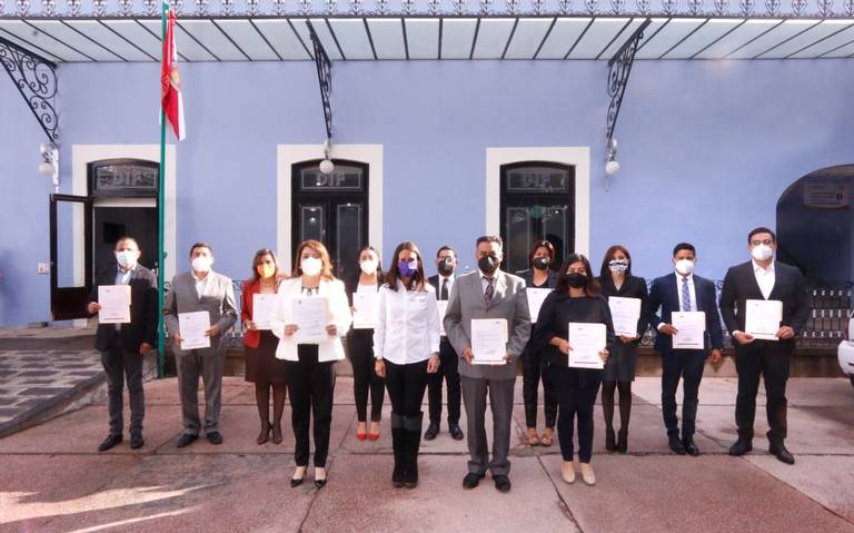 En el DIF se nombran a los nuevos funcionarios