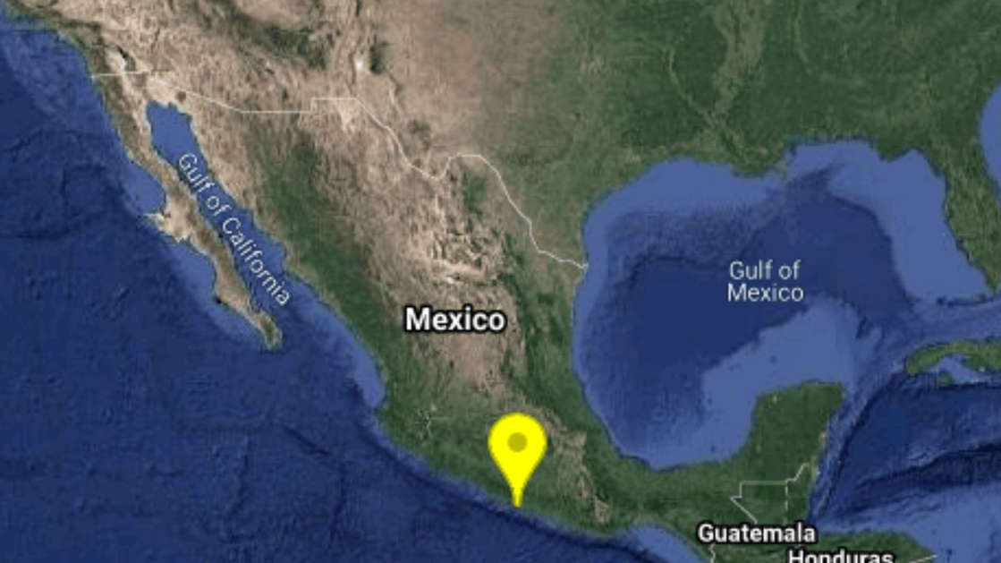 Suman 150 réplicas del sismo de este martes hasta las 05:00 horas