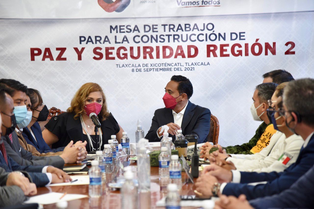 Encabeza Jorge Corichi Mesa de Trabajo regional para la Construcción de Paz y la Seguridad