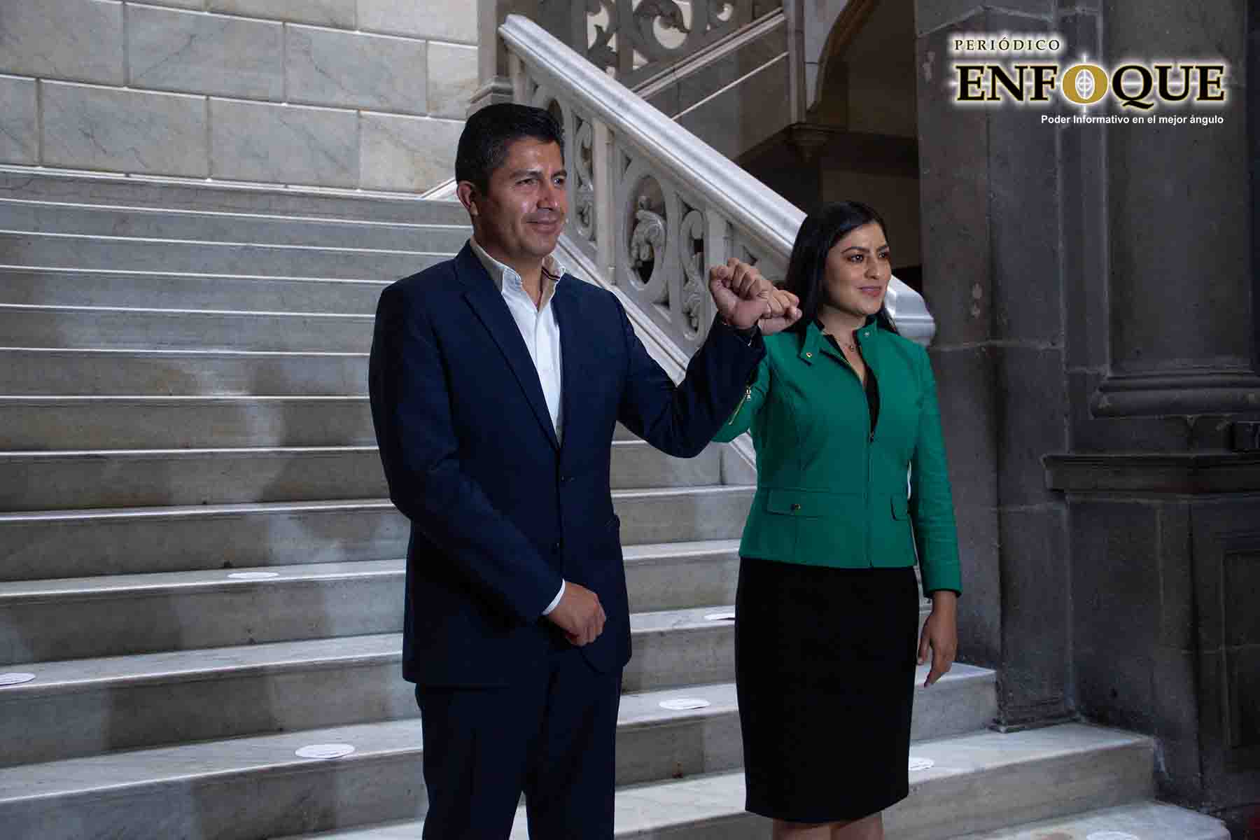 En quinta reunión Claudia Rivera y Eduardo Rivera abordan temas de bienestar social