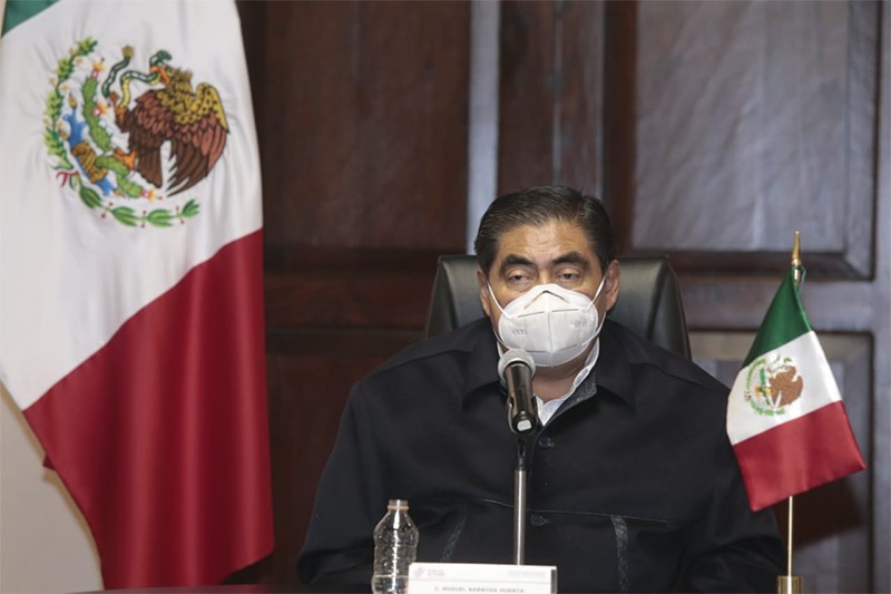 Saldo blanco en Puebla tras sismo de magnitud 7.1: Gobierno Estatal 