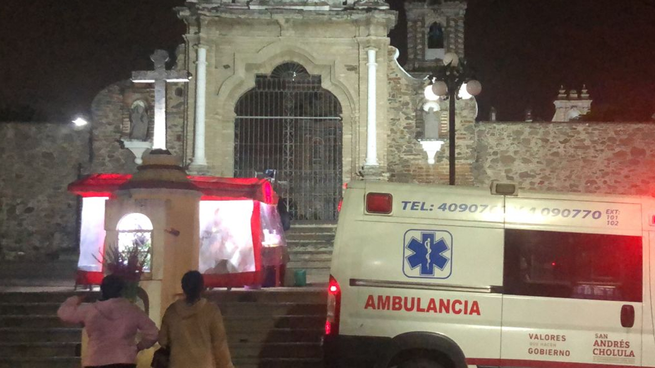 San Andrés y San Pedro Cholula no reportaron daños en sus infraestructuras tras el Sismo del pasado 7 de septiembre