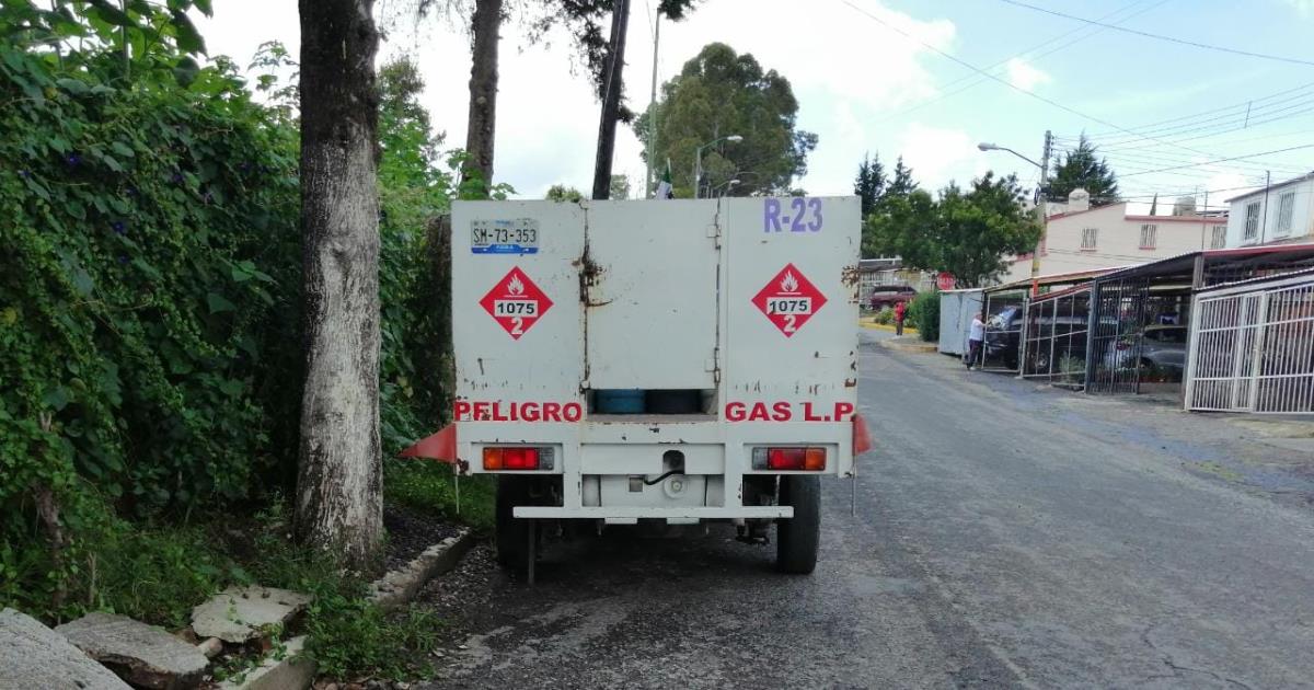 Pese a reajuste de precios en Tlaxcala gas LP es más caro 