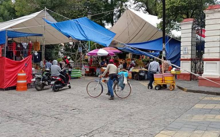 El mercado de Apetatitlán se volverá a instalar en el municipio.