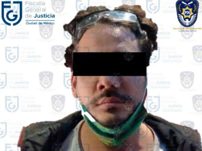 Youtuber Rix paga fianza y queda libre; le prohíben acercarse a Nath Campos