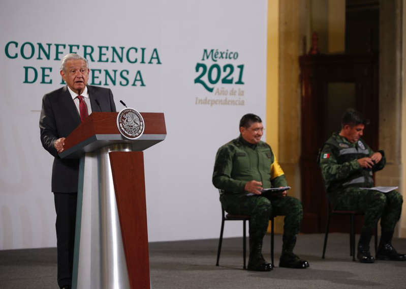 AMLO informa sobre percepciones que tendrán titulares del TEPJF e INE en 2022