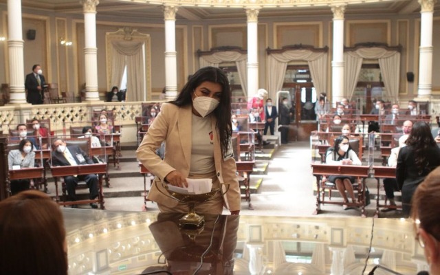 Nora Merino será presidenta de la Mesa Directiva del próximo Congreso del Estado