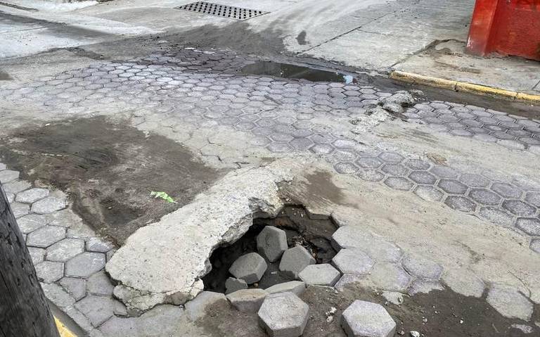 Afectaciones en Zacatelco a causa de las lluvias