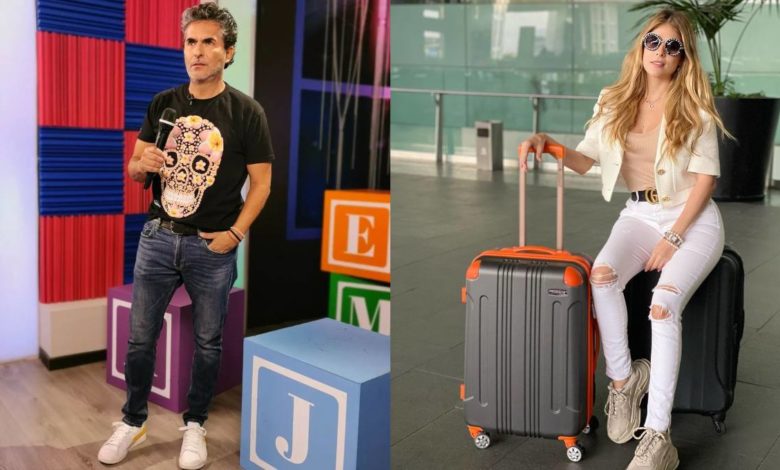 Raúl Araiza niega tener una relación de “sugar daddy” con su novia 20 años menor que él