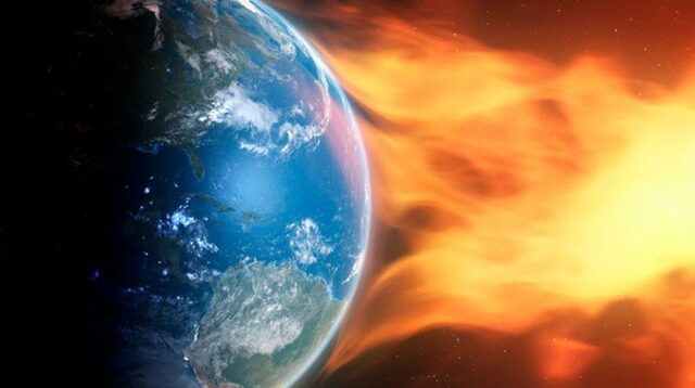 Una tormenta solar golpeará la tierra hoy y podría generar problemas en la energía eléctrica