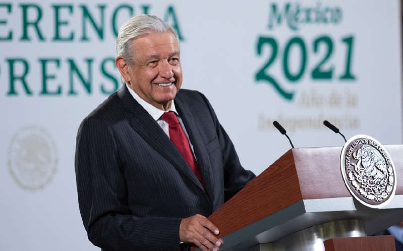 El presidente planea Grito de Independencia sólo con invitados especiales