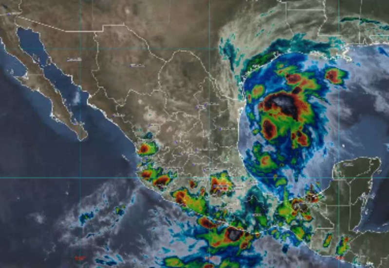 Alertan que 'Nicholas' se intensifique a huracán la madrugada de este lunes
