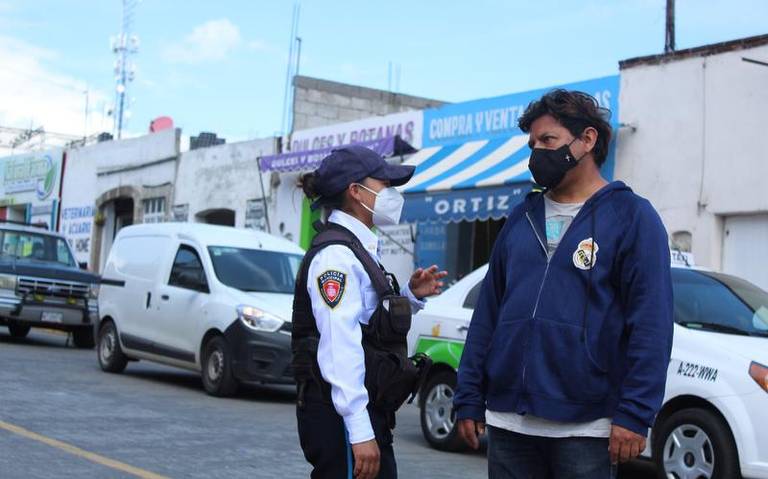 En Huamantla la vialidad está a cargo de mujeres policía